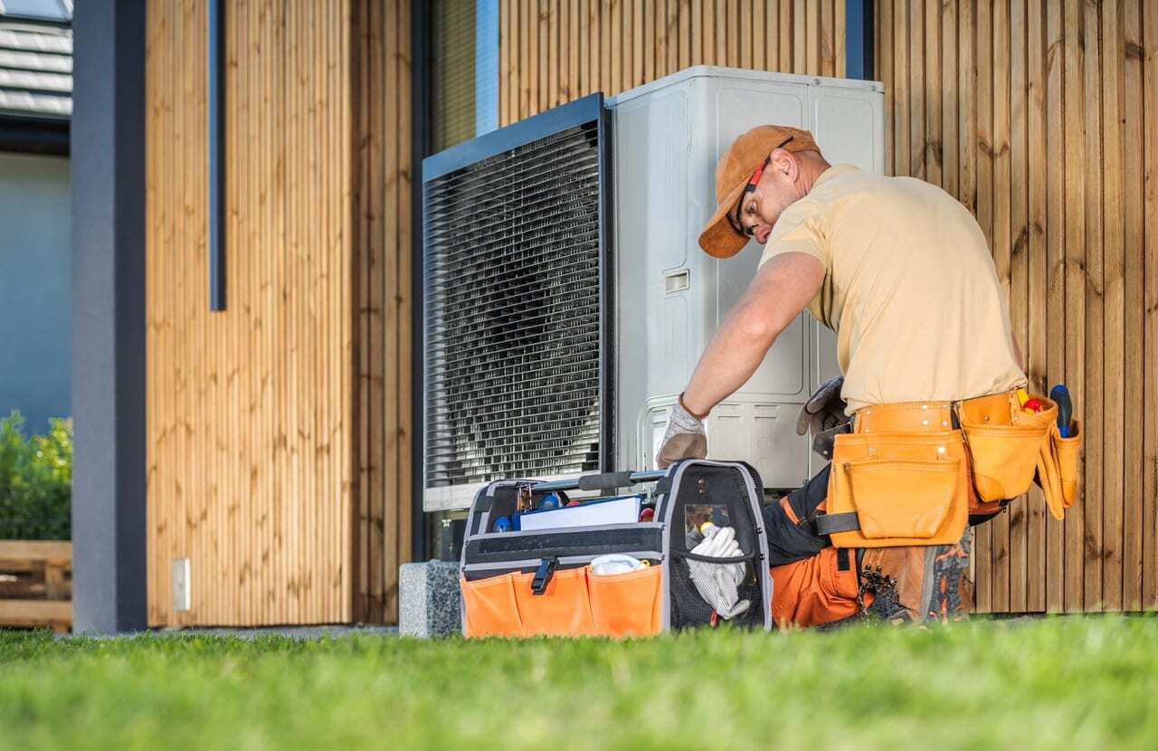 heat pump maintenance