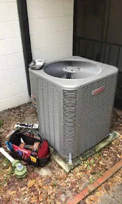 Factors influencing the lifespan of an air conditioning unit, including maintenance tools and environmental elements